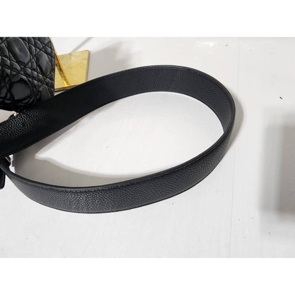 Authentic Christian Dior Cannage Lady Dior Wallet on Chain - Picture 5 of 16